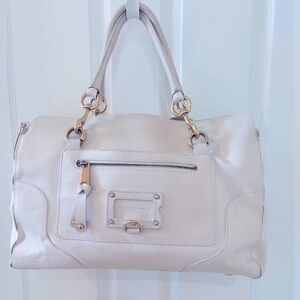 Designer Marc Jacobs White leather large  Bag